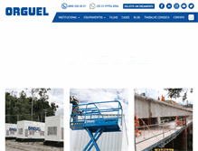 Tablet Screenshot of mecan.com.br
